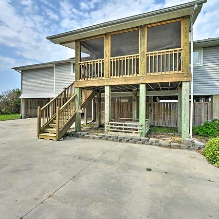 Waterfront Harkers Island Home Sunset View And Dock المظهر الخارجي الصورة