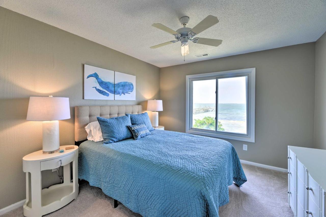 Waterfront Harkers Island Home Sunset View And Dock المظهر الخارجي الصورة